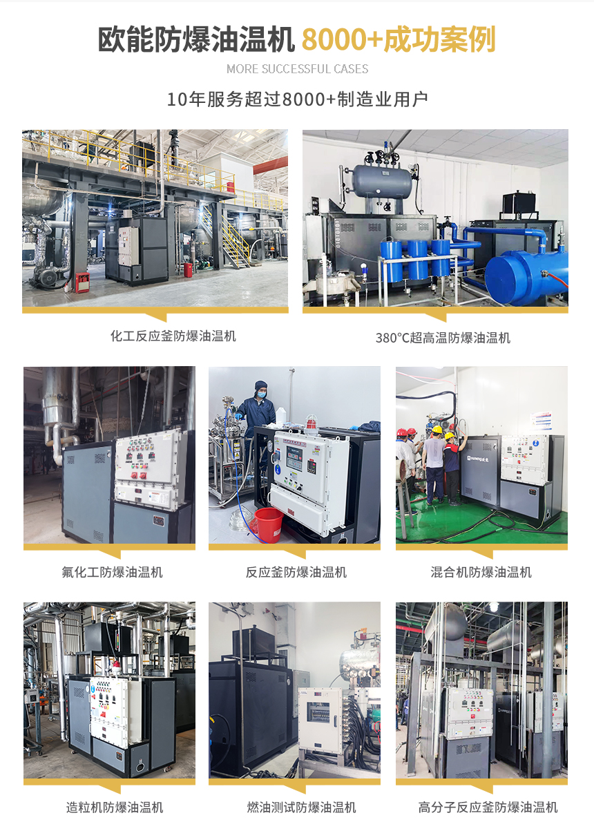 防爆型高溫油溫機(jī)案例